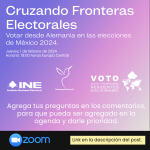 Votar desde Alemania en las elecciones de México 2024